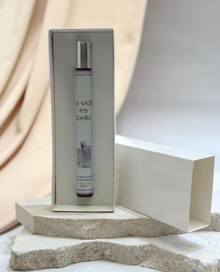 عطر لا فيدا قلم ~35ml~ & علبة تغليف ابيض