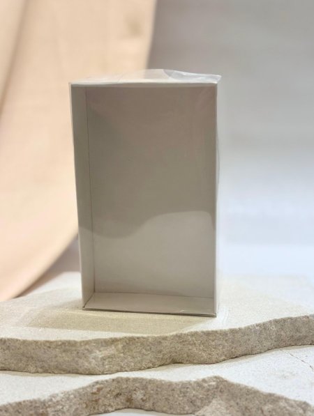 علب كرتون غطاء شفاف (3*15*9) 10 قطع