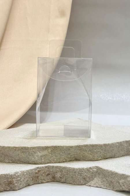 اكياس شفاف pvc عمق 3 / عرض 8 / ارتفاع 11