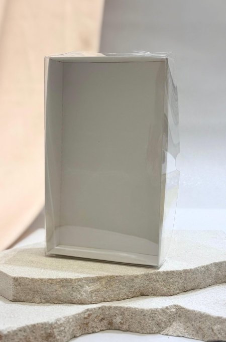 علب كرتون غطاء شفاف (3*17*10)