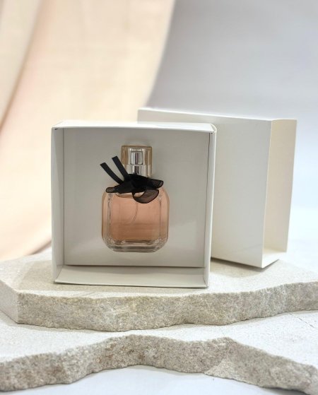 عطر مون باريس ~30ml~ & علبة تغليف ابيض