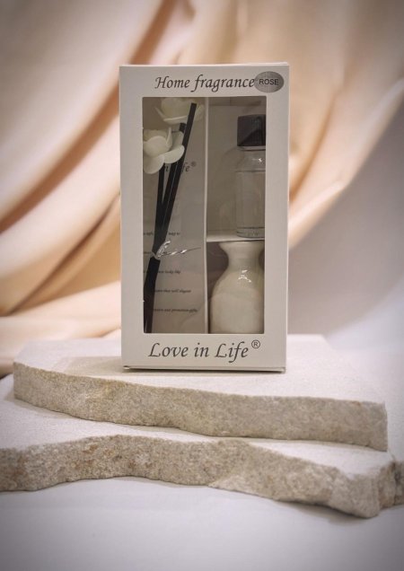 فواحة سيراميك مع عطر 50ml & تغليف و زينة