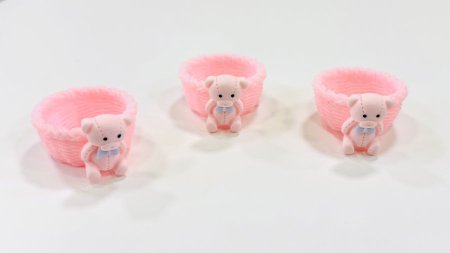 سلة دبدوب ( 10 قطع )