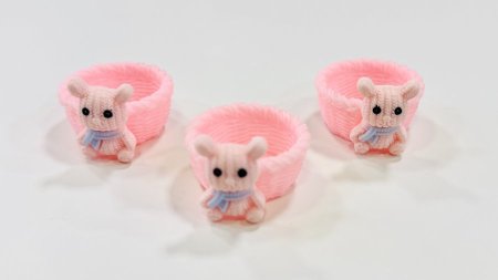 سلة دبدوب ( 10 قطع )