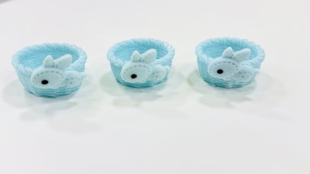 سلة ارنوب ( 10 قطع )