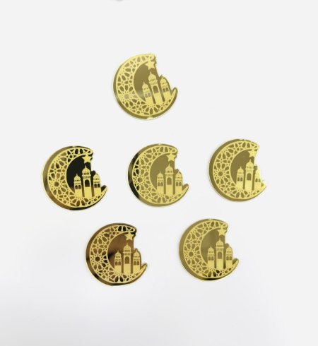 قطع اكريلك لزينة رمضان