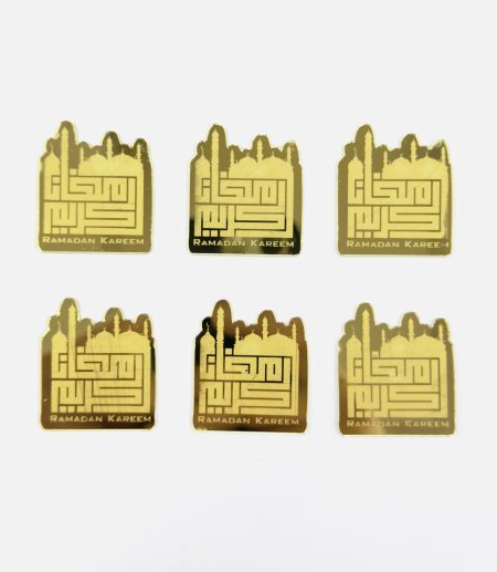 قطع اكريلك لزينة رمضان