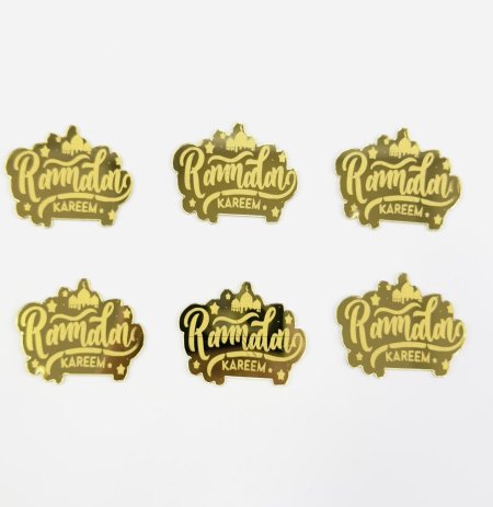 قطع اكريلك لزينة رمضان