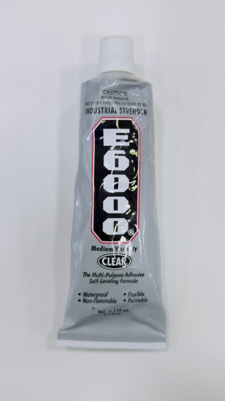 لاصق E6000 ( صيني ) 110ml