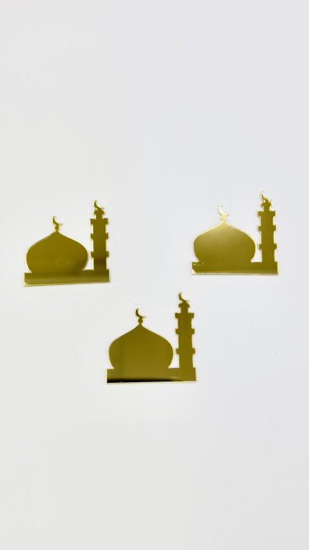 قطع اكريلك للزينة ( عمرة & رمضان )