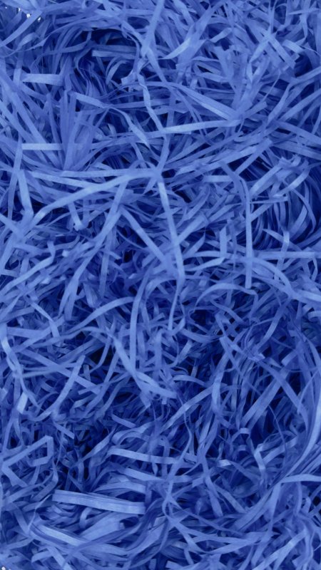 ورق مقصقص نيلي ( 50 غرام )