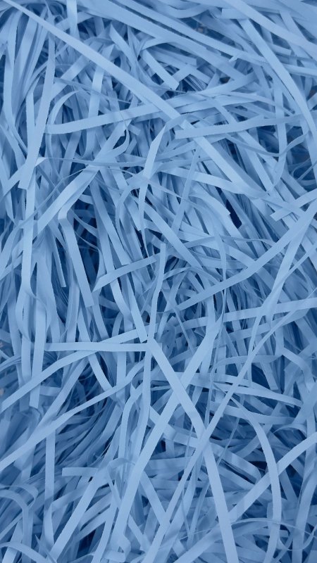 ورق مقصقص ازرق ( 50 غرام )