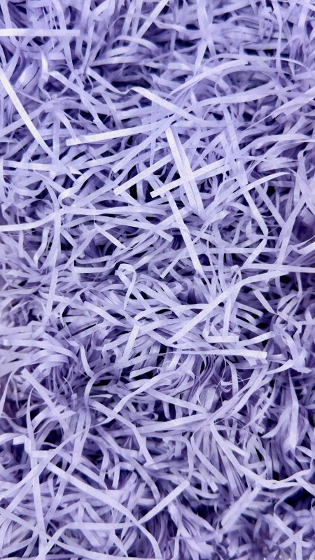 ورق مقصقص ليلكي ( 50 غرام )