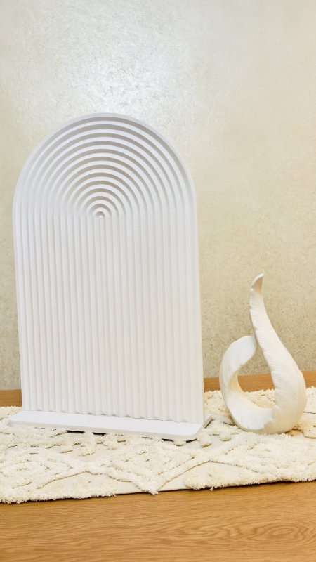 قوس زينة من الفوم المضغوط ( 60*40 سم )