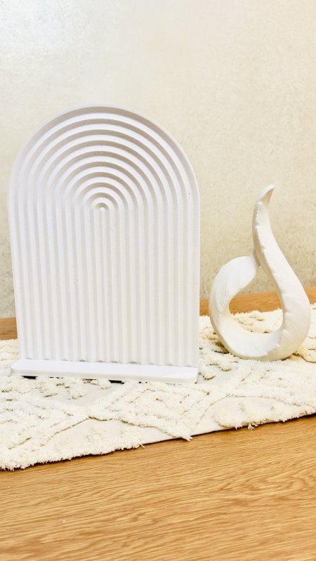 قوس زينة من الفوم المضغوط ( 40*30 سم )