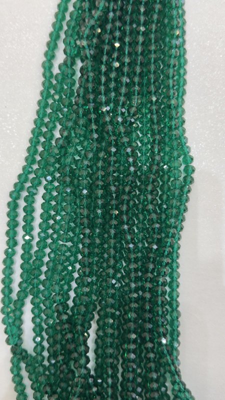 خرز كرستال زجاج سداسي ( 8 ملم )