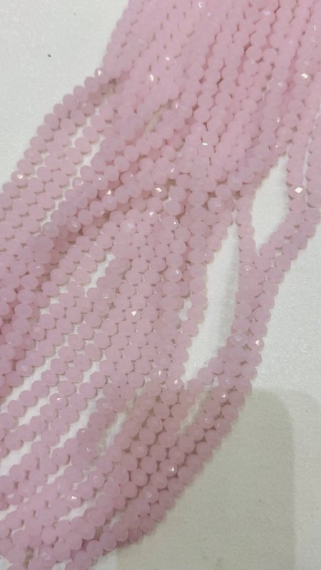 خرز كرستال زجاج سداسي ( 8 ملم )