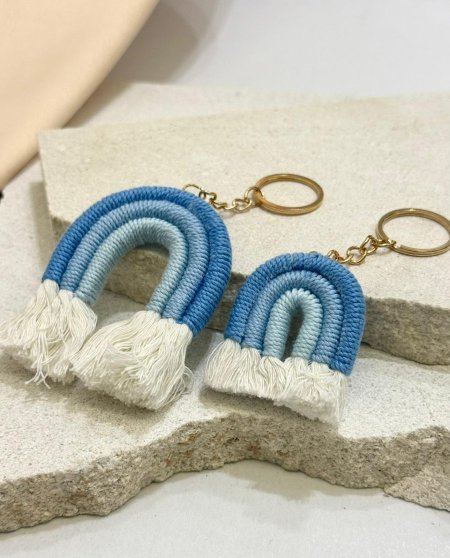 ميدالية مكرميه رامبو ( ازرق )