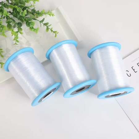 خيط سمك شفاف ( 500 يرد )