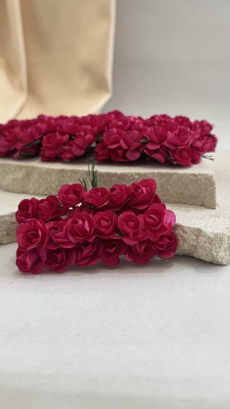 ورد صناعي ورق ( فوشي )