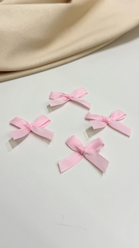 ببينونة قماش محزز ( زهر )  عرض 1 سم