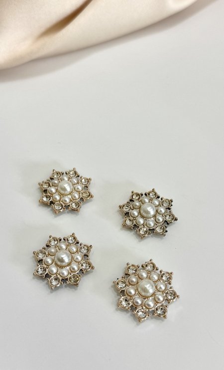 قطع تزين ذهبي شوكولاتة ( 50 قطعة )