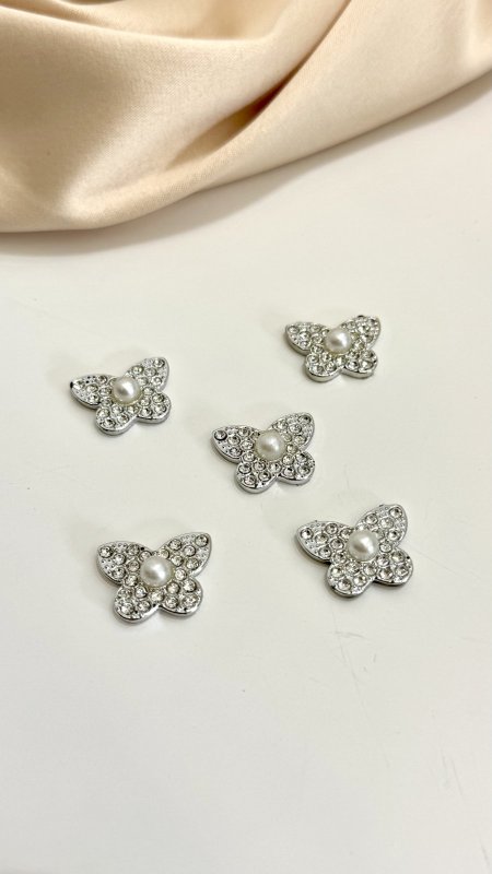 قطع تزين فضي شوكولاتة ( 50 قطعة )