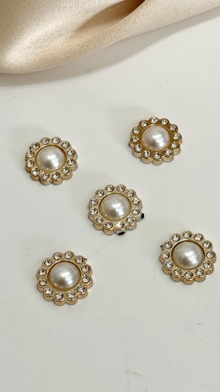 قطع تزين ذهبي شوكولاتة ( 50 قطعة )