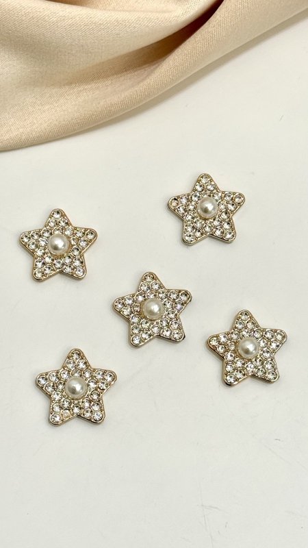 قطع تزين ذهبي شوكولاتة ( 50 قطعة )