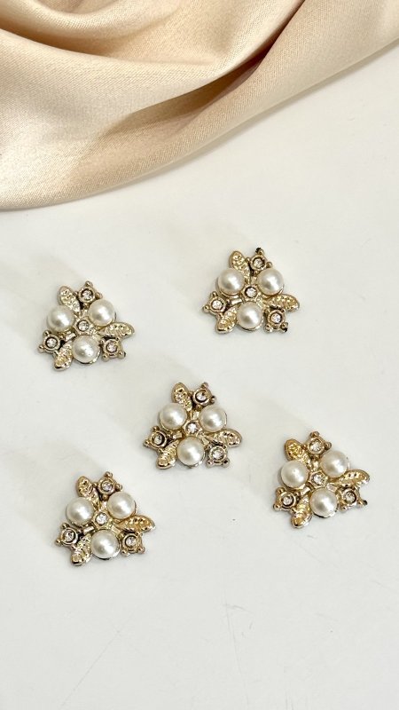 قطع تزين ذهبي شوكولاتة ( 50 قطعة )