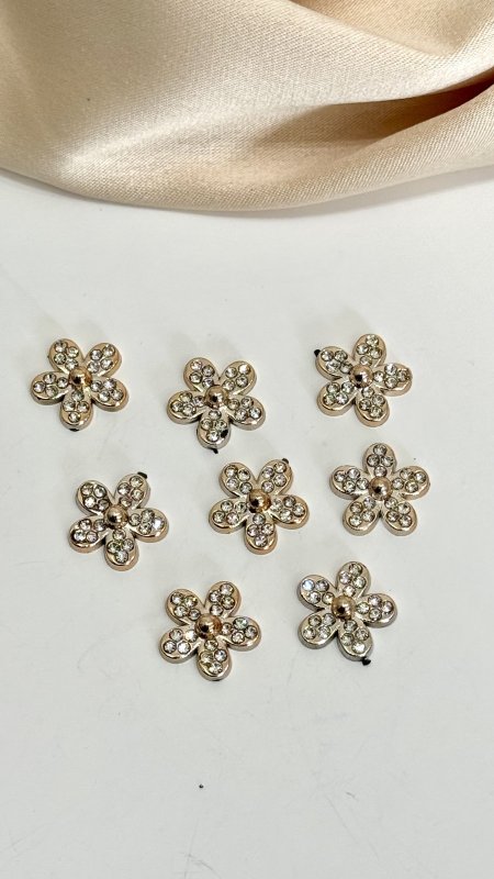 قطع تزين ذهبي شوكولاتة ( 50 قطعة )