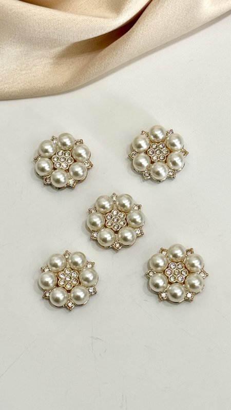 قطع تزين ذهبي شوكولاتة ( 50 قطعة )