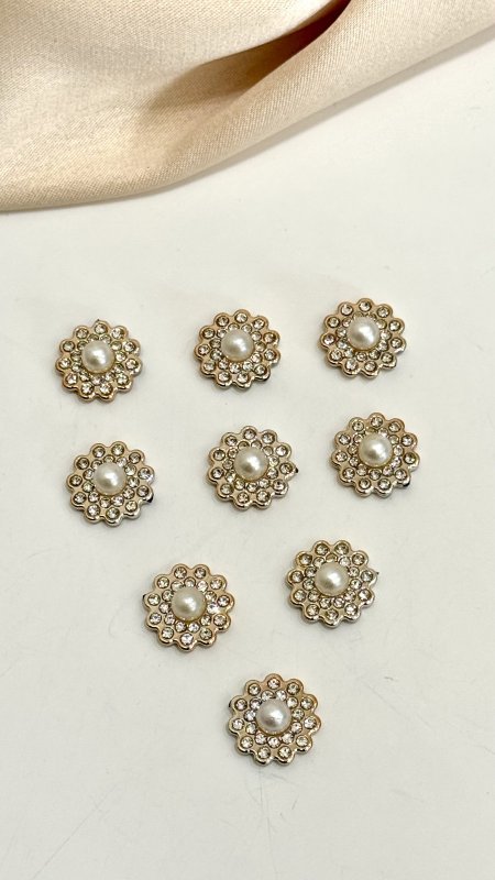 قطع تزين ذهبي شوكولاتة ( 50 قطعة )