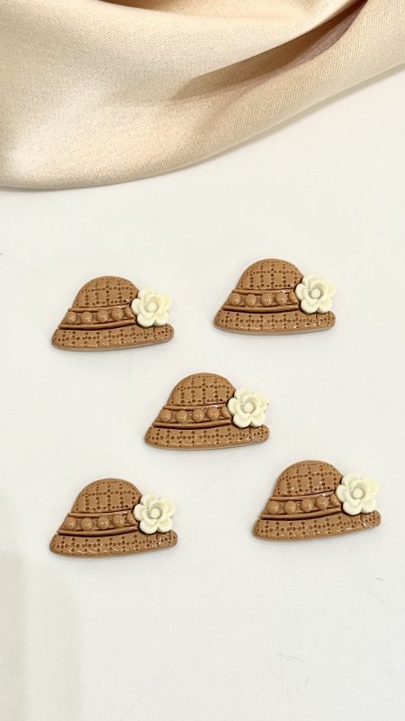 قطع تزين شوكولاتة ( 50 قطعة )