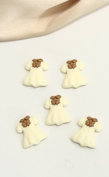 قطع تزين شوكولاتة ( 50 قطعة )