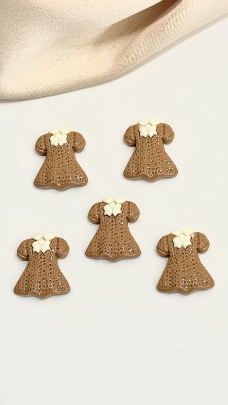 قطع تزين شوكولاتة ( 50 قطعة )