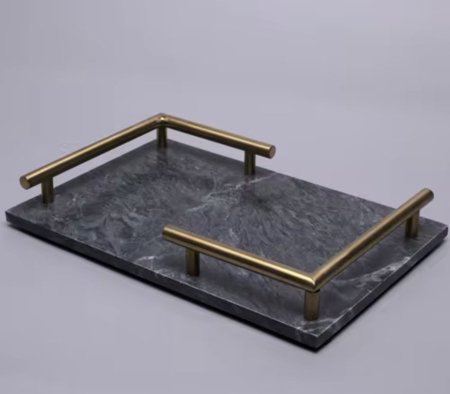 صينية جرانيت اسود يد زاوية كود 6