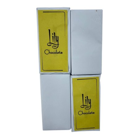 شوكلاتة (ابيض) محشية مستطيلة Lily