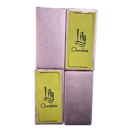 شوكلاتة (زهري) محشية مستطيلة Lily