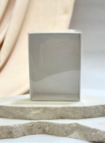 علب كرتون مع غطاء شفاف (3*12*9) 10 قطع