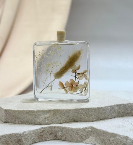 فواحة زجاج مع عطر 100ml