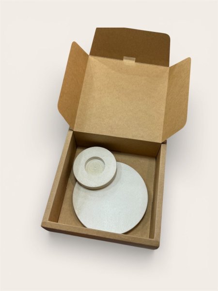 مبخرة حجر مع كرتونه