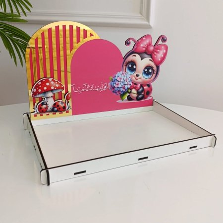 صواني خشب (26*34) & ضهر (22*34) CNC طباعة UV