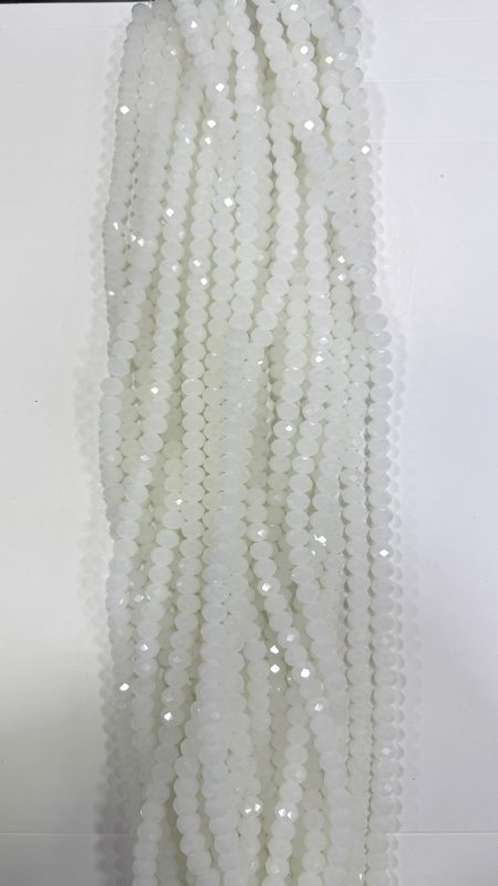 خرز كرستال زجاج سداسي ( 10 ملم )