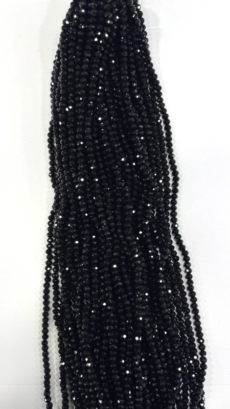 خرز كرستال زجاج سداسي ( 6 ملم )