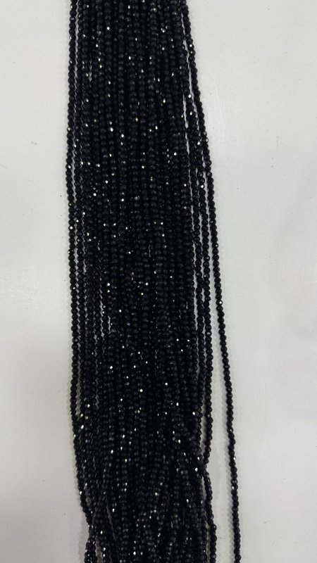 خرز كرستال زجاج سداسي ( 2 ملم )