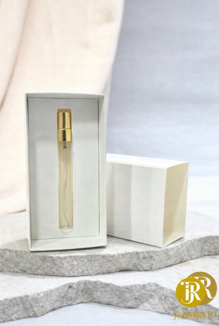 عبوة رش زجاج غطاء ذهبي 10Ml ~ مع كرتونة ~ 10 قطع ~