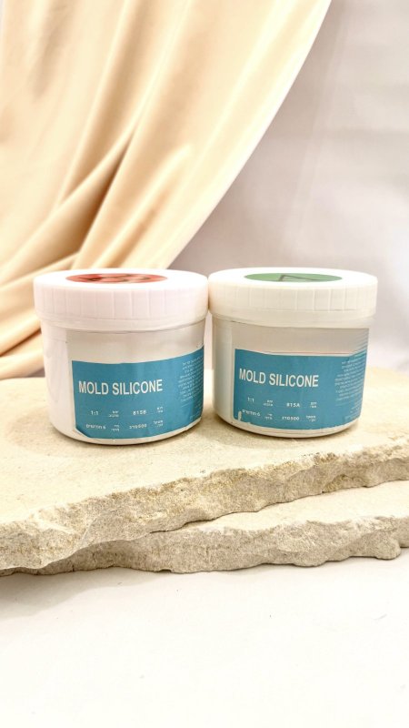 مادة السيلكون لصناعة القوالب ( 1 كيلو )
