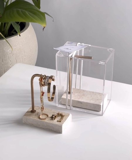 ستاند مجوهرات رخام (شايش)