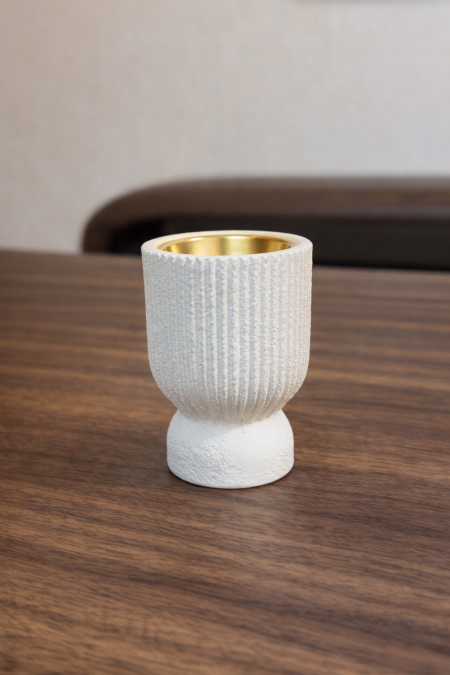 مباخر حجر (ايفري) & علبة pvc شفافة 9*6*6